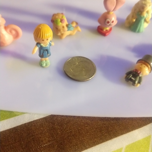 (8) Lot of Mini Characters,, - Picture 7 of 8